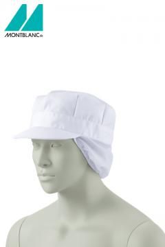 八角帽子たれ付(男女兼用)
