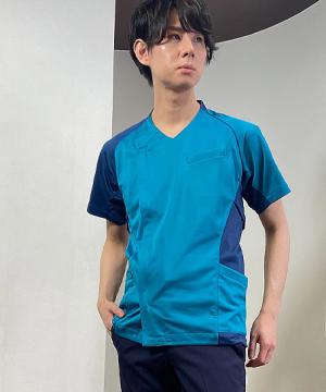 【asics】アシックス メンズスクラブ(ストレッチ・制電)
