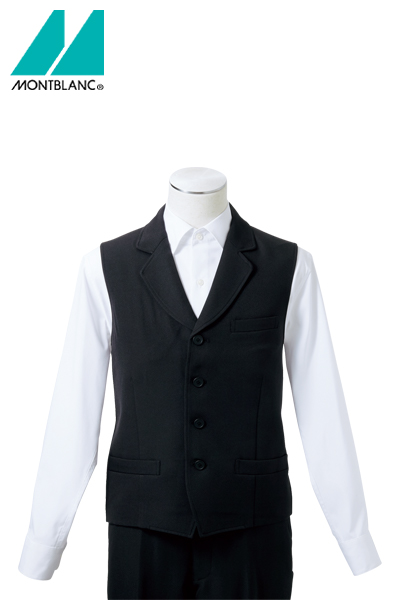 襟付きメンズベスト 背ベルト付き 5lまであり Gs6961 白衣や医療施設用ユニフォームの通販の Tokyo Uniform Esthedepot メディカルデポ