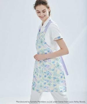 【LAURA ASHLEY】エプロンレディス