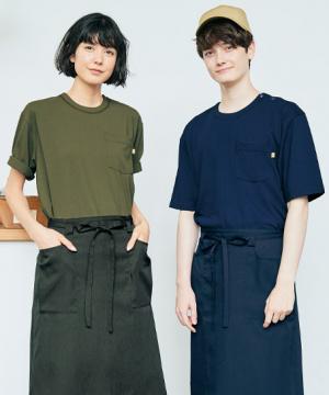 【Onibegie】ワイドTシャツ(半袖/男女兼用)