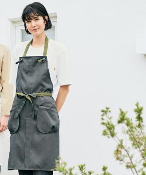 【Onibegie】人気ヘアサロンと共同開発したエプロン
