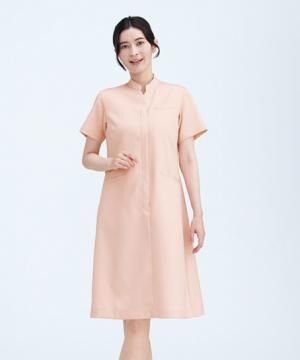 【uka】全5色・ワンピース（制菌・制電・吸汗・レディス）