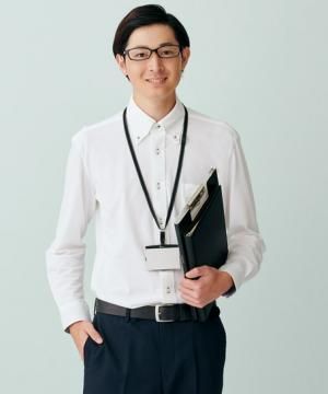 ニットシャツ(長袖・男女兼用)