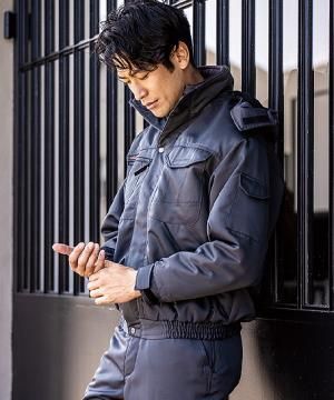 【全6色】防寒ブルゾン(帯電防止・撥水性)