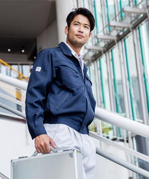 長袖ブルゾン
