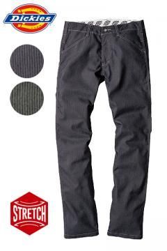 【Dickiesディッキーズ】ストレッチストレートパンツ