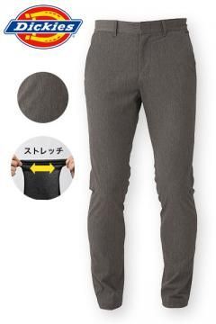 【Dickiesディッキーズ】ストレッチストレートパンツ