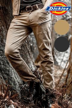 【Dickiesディッキーズ】ストレッチカーゴパンツ