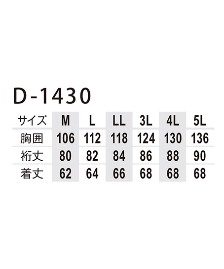 【Dickiesディッキーズ】ストレッチデニムジャケット サイズ詳細