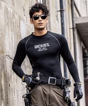 【Dickies】ドライパワーサポート長袖(接触冷感・メンズ）