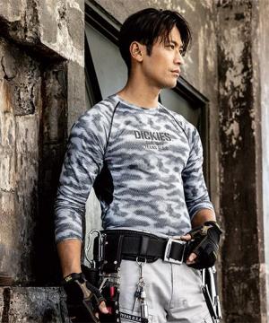 【Dickies】全3色・ディッキーズウォームパワーサポート長袖（消臭・メンズ）