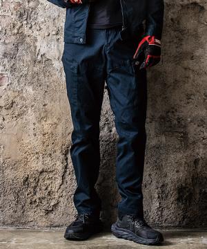 【Dickies】ディッキーズ・全3色・ストレッチヘリンボーンカーゴパンツ（男女兼用）