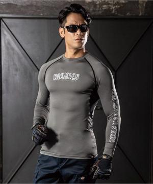 【Dickies】ディッキーズ・全2色・ドライパワーサポート　長袖（接触冷感、吸汗速乾、UVカット）