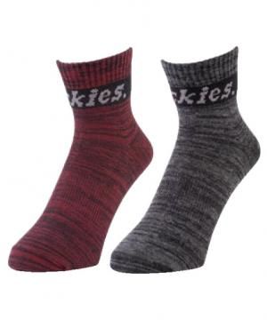 【Dickies】ディッキーズ 制菌ロークルーソックス2P