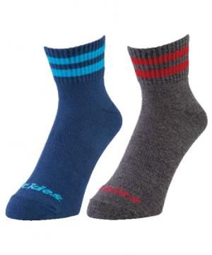 【Dickies】ディッキーズ 制菌ロークルーソックス2P