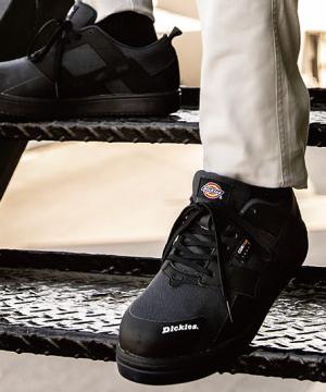 【Dickies】ディッキーズ・全3色 CORDURA　プロスニーカー（銅製先芯）