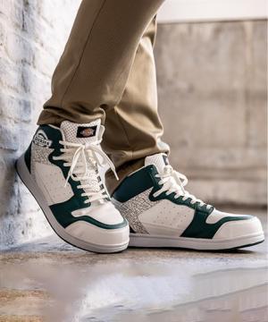 【Dickies】ディッキーズ・全3色・セーフティースニーカーミドル（鋼製先芯、耐油底対応）