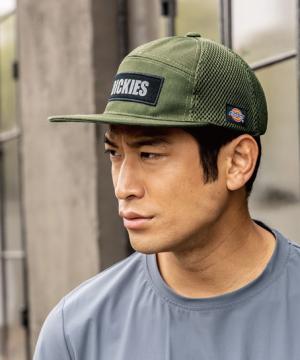 【Dickies】ディッキーズ・全2色反射フラットキャップ（マジックタイプ）※在庫限り※