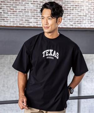 【Dickies】ディッキーズ・全2色・冷感サイドポケット半袖Tシャツ（ルーズフィット・UVカット・接触冷感・男女兼用）