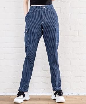 【Dickies】ディッキーズ　全3色・ストレッチウォバッシュ  カーゴパンツ（男女兼用）