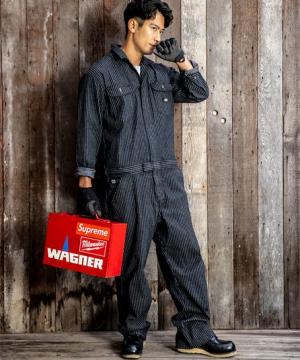 【Dickies】ディッキーズ　全3色・ストレッチウォバッシュ ツナギ（男女兼用）