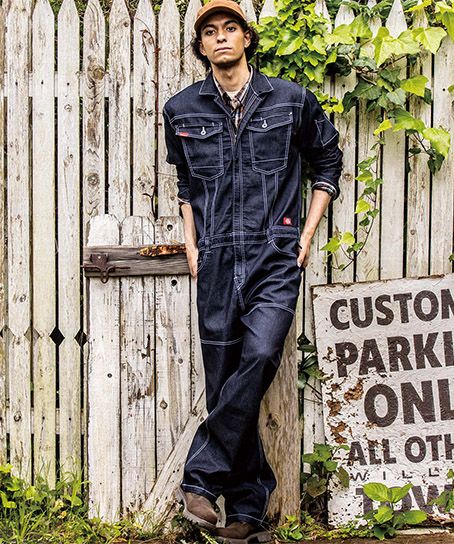 Dickies ディッキーズ ストレッチデニムツナギ 通年 男女兼用 D 706 作業服の通販の Tokyo Uniform作業着デポ