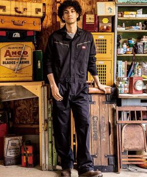 【予約商品】Dickiesディッキーズ ストレッチツイルツナギ(通年・男女兼用)