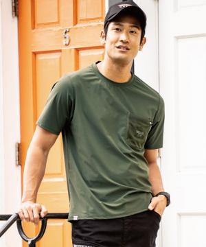 【Dickies】ディッキーズ半袖Tシャツ（ストレッチ・男女兼用）