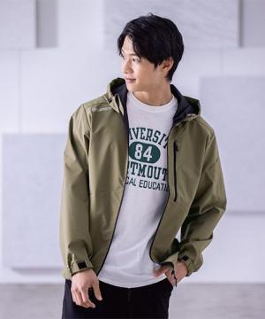 【全4色】防寒ストレッチパーカー