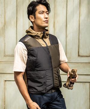 【空調風神服】全5色・ボルトクール ベスト（単品）