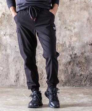 【全4色】ストレッチライトジョガーカーゴパンツ