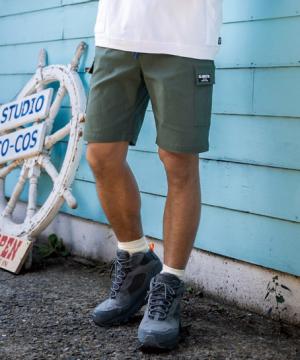 【全4色】冷感ストレッチライトショートカーゴ（男女兼用）