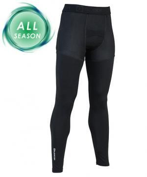 【全4色】ニオイクリア消臭冷感ロングタイツ（前開き/ストレッチ・接触冷感・吸汗速乾）