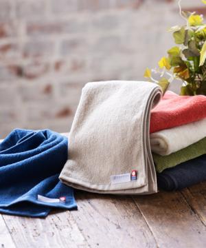 【全6色】ニオイクリア消臭フェイスタオル(今治タオルブランド認証)