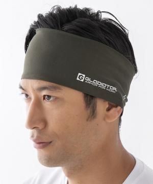 【全6色】ニオイクリア消臭ヘアーバンド（ストレッチ・接触冷感・吸汗速乾）