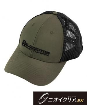 【全2色】ニオイクリア消臭メッシュキャップ（アジャスター仕様）