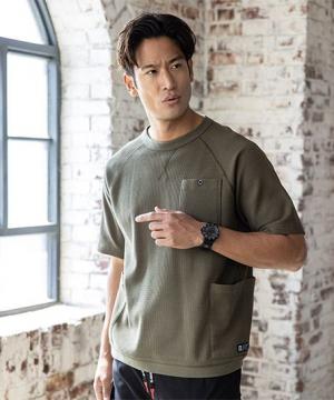 【全5色】5ポケット半袖Ｔシャツ（男女兼用）※来期廃番予定