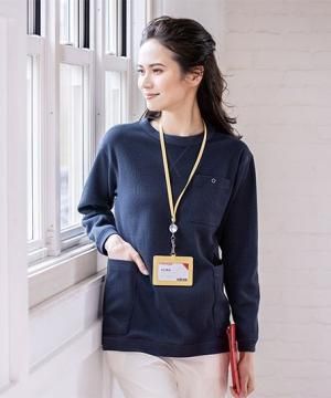 【全5色】5ポケット長袖Ｔシャツ（男女兼用）※来期廃番予定