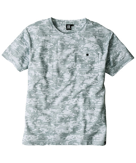 Gladiator ニオイクリア消臭半袖tシャツ G 737 G 737 G 737 作業服の通販の Tokyo Uniform作業着デポ