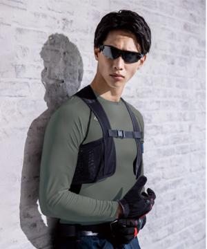 アイスベスト＆アイスパック３個セット