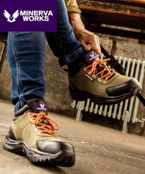 【全5色】ミッドカットセーフティー（鋼製先芯・反射素材）