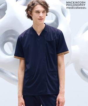 【ナガイレーベン】MPユニセックススクラブ（接触冷感・通気性・制菌加工・制電・吸水・防汚・ストレッチ）