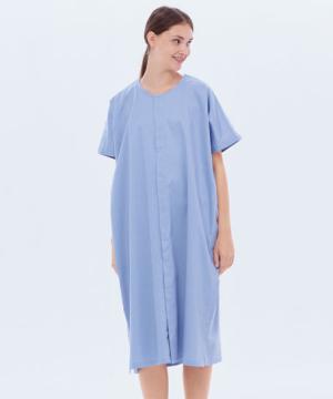 【ナガイレーベン】鍼灸ワンピース（男女兼用・制菌加工）