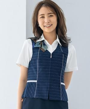 ベスト(リフレッシングボーダー)