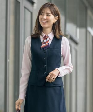 【Tio Tioプレミアム】ベスト（エアフォートストライプ）