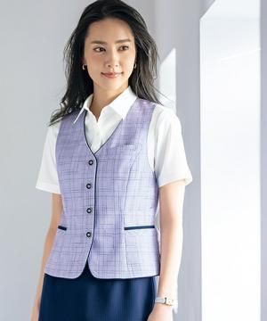 【全2色】ベスト（クラシカルツイード）