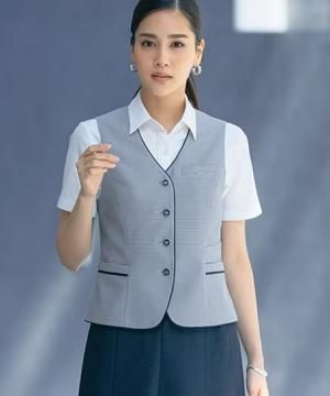 ベスト（抗ウイルス加工・消臭・通気度203cc）