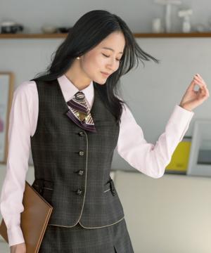 【全3色】ベスト（TioTioプレミアム・エコ素材）