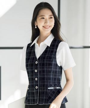 【全2色】ベスト（透け防止・TioTioプレミアム）